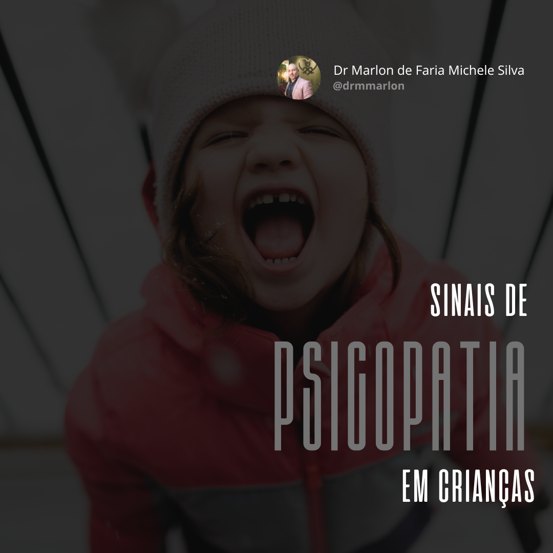 Read more about the article Sinais de Psicopatia em Crianças