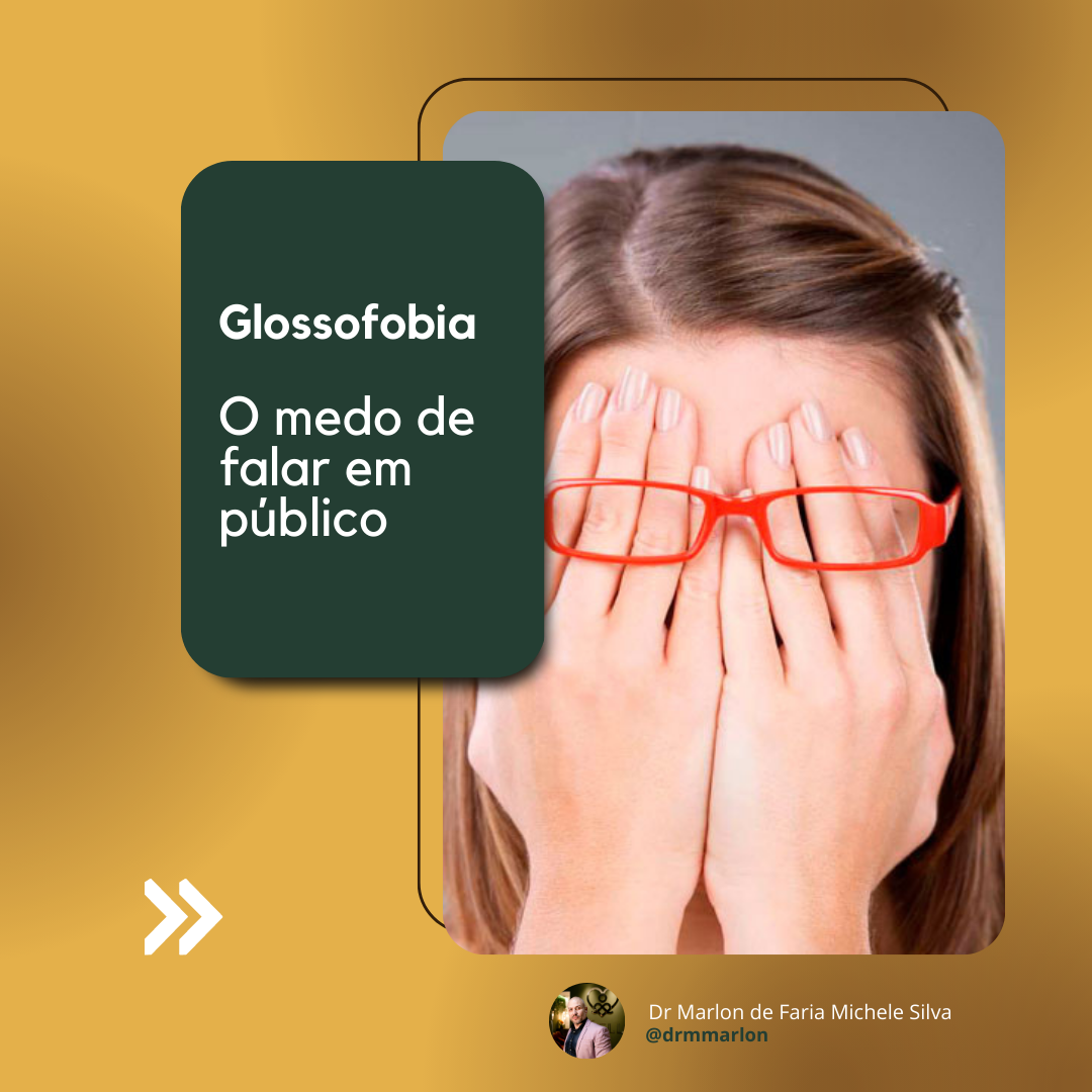 Read more about the article Glossofobia – O medo de falar em público