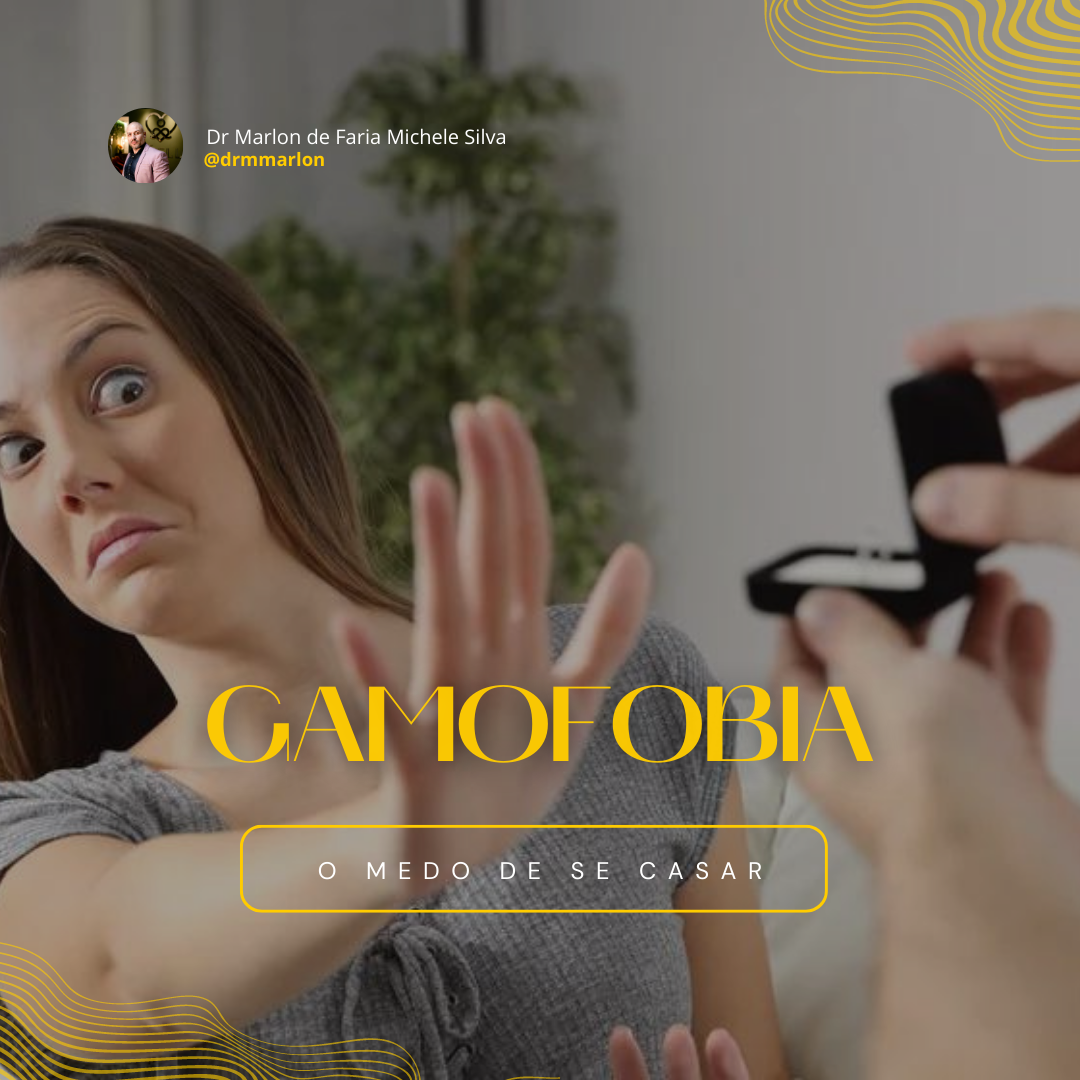 Read more about the article Gamofobia – O medo de se casar