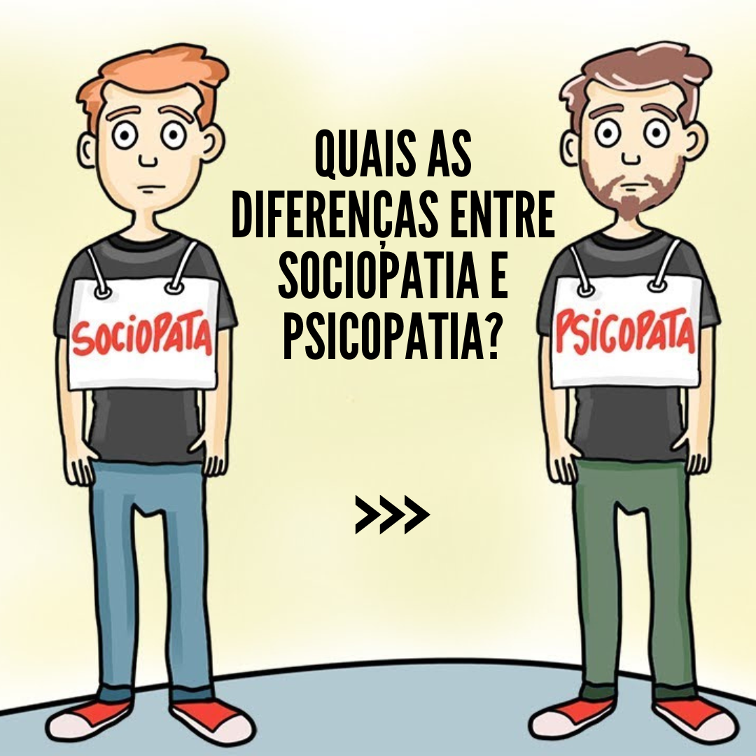 You are currently viewing Quais as Diferenças Entre Sociopatia e Psicopatia?