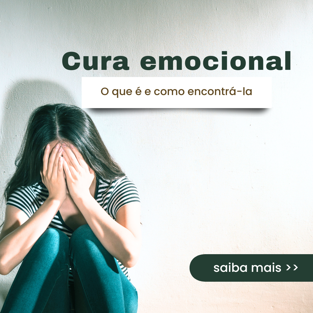 Read more about the article Cura Emocional: O que É e Como Encontrá-la
